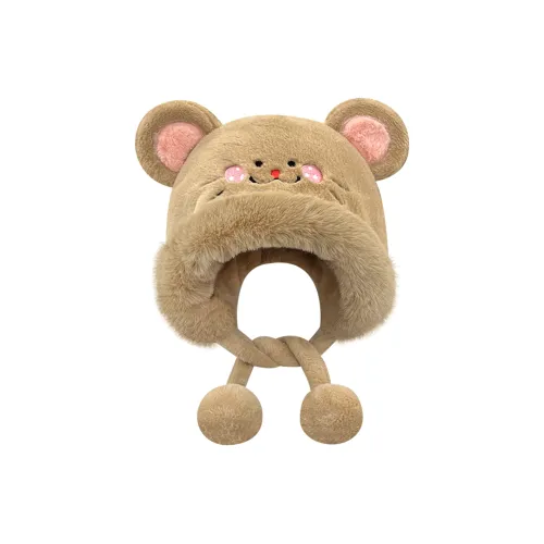 Miniso Полиэстер Шапки-бини Унисекс