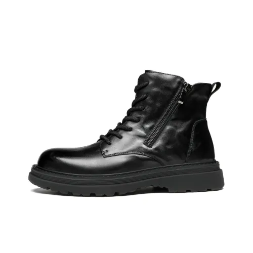 MILLIE'S Ботильоны Мужские Черные