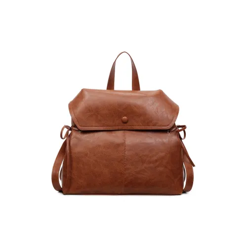 OKEKE ПУ (полиуретан) Рюкзак Женские Многоцветный