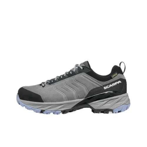 SCARPA Rush Trail Low Топ Альпинизм Походная обувь Унисекс Серый