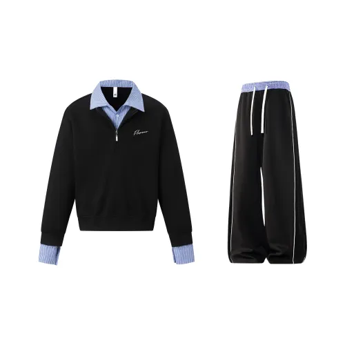 PLUSWOWO Унисекс Свитшот Комплекты