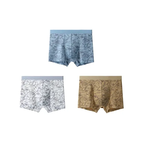 Herbal Primer Boxers Мужские 3 упаковки