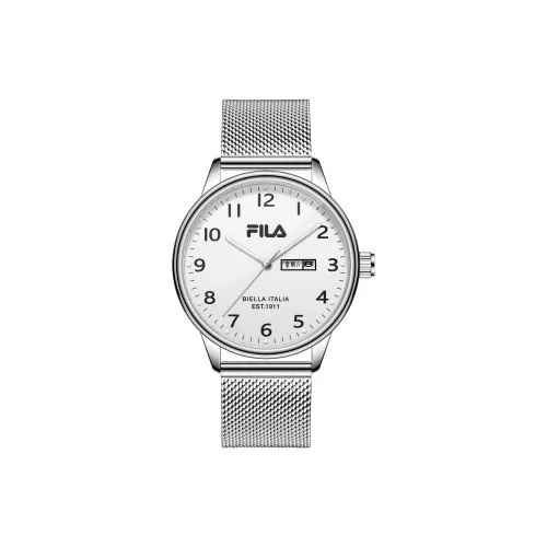 FILA Наручные часы Кварцевый механизм Белый циферблат Мужские часы