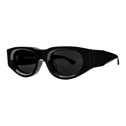 Thierry Lasry Ацетат Бабочка Солнцезащитные очки Унисекс Черный