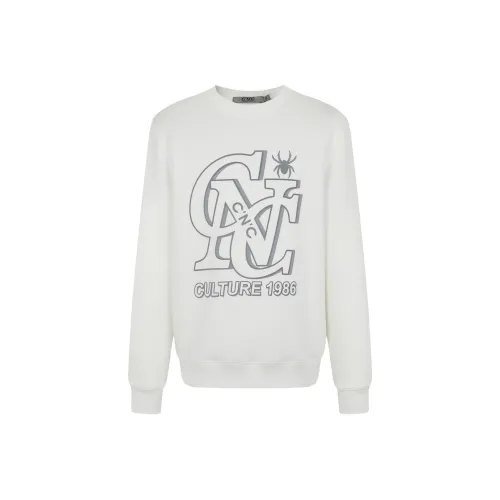 C'N'C Smudge Distortion Series Длинный рукав Свитшот Мужской