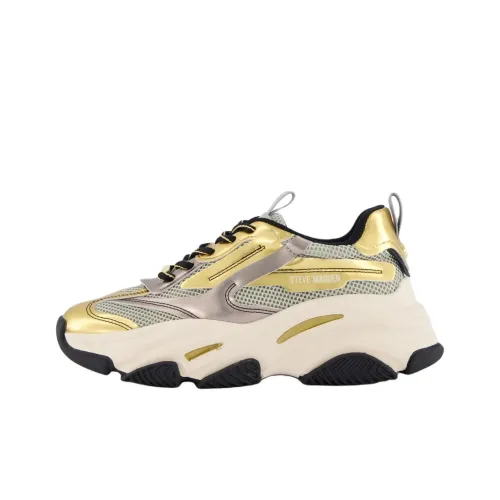 STEVE MADDEN Dames POSSESSION E Low Топ Casual Женские Серый Золото