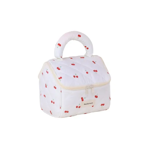 Wei Beauty Милый Cottage Большой объем Сумка для хранения с УНИКальным дизайном и привлекательной сумкой для туалетных принадлежностей и косметички