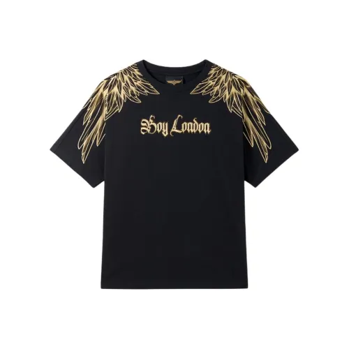 Boy London Черный Унисекс T-рубашки