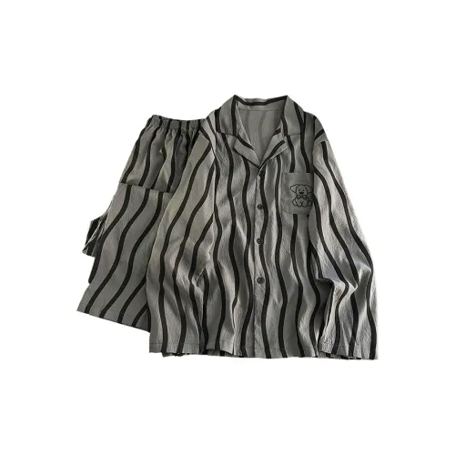 OEING 12424 Мужской [Одежда Sets] Мужской Пижамные комплекты