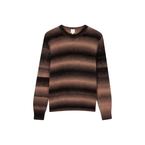 Paul Smith Коричневые Мужские Свитера