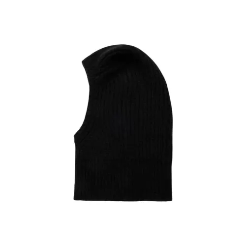 RICK OWENS совместный бренд RO Шерсть Шапки и Кепки Женские Черный