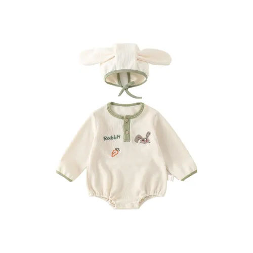 Smileyworld Бежевый Детский Комбинезон Ползунки