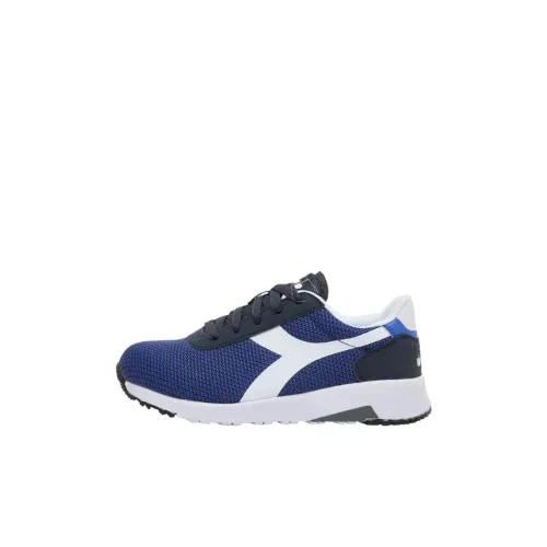 Diadora Low Топ Детская Беговая Обувь Синяя Малыш