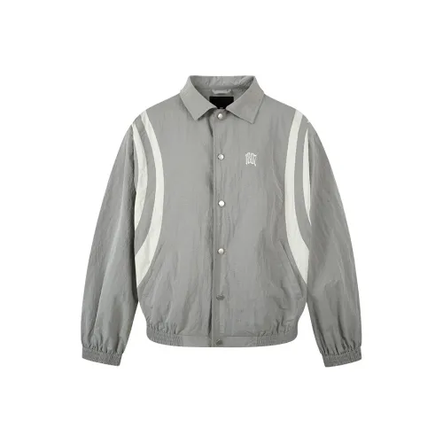 1807 Изогнутый Пэчворк COACH JACKET Унисекс