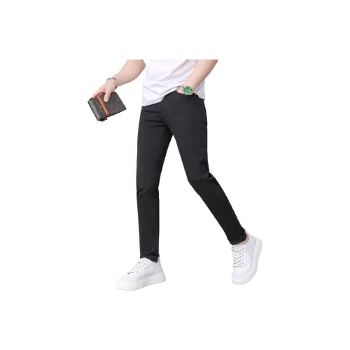 DECKERTON Черные Унисекс Джинсы