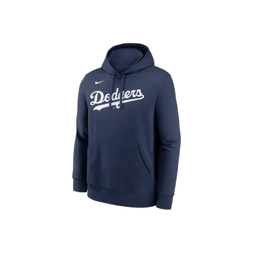 Nike Clothing Синий Мужской Свитшот