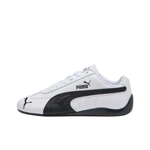 PUMA Speedcat Casual Мужской Черный Белый