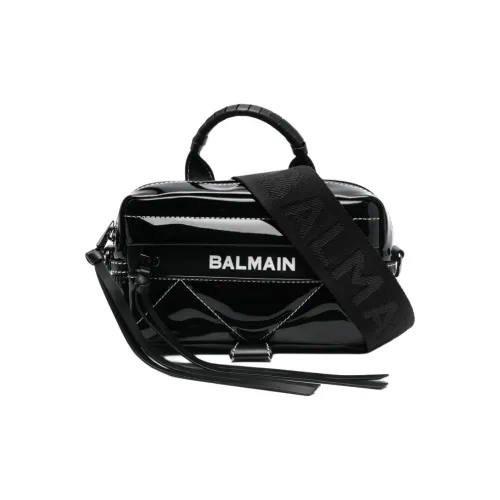 BALMAIN Кожа Через плечо Одно плечо Сумка Мужская Черная