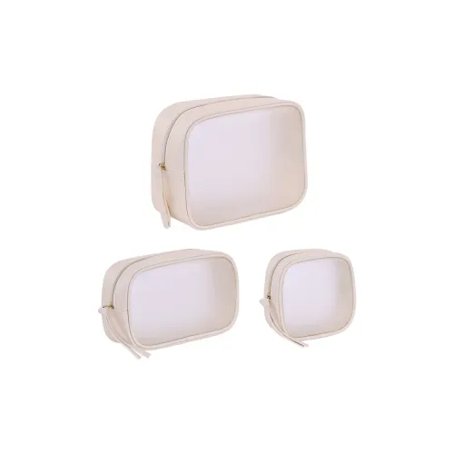 WNNIDEO Матовый Полупрозрачный Косметичка для макияжа Путешественные косметички