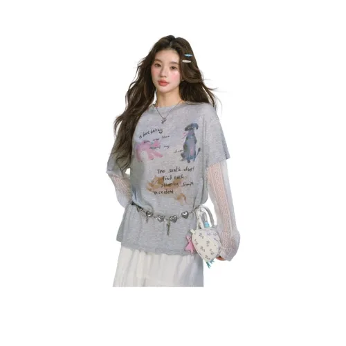 A BLUEBERRY Стандартная T-рубашка Женская