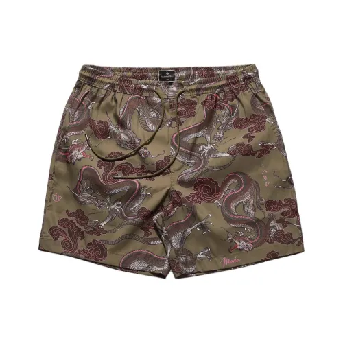 Maharishi FW25 Плавательные шорты Мужские