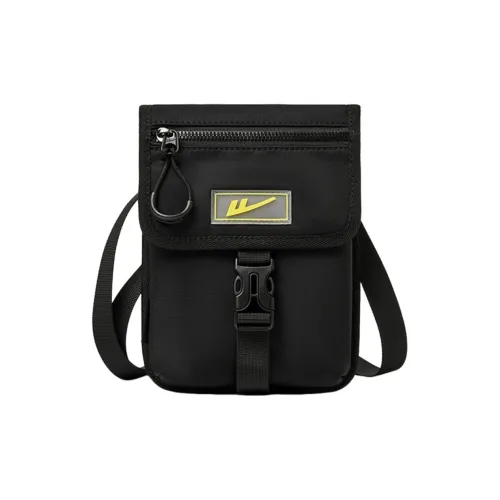 Warrior Oxford Сумка через плечо Унисекс Черная