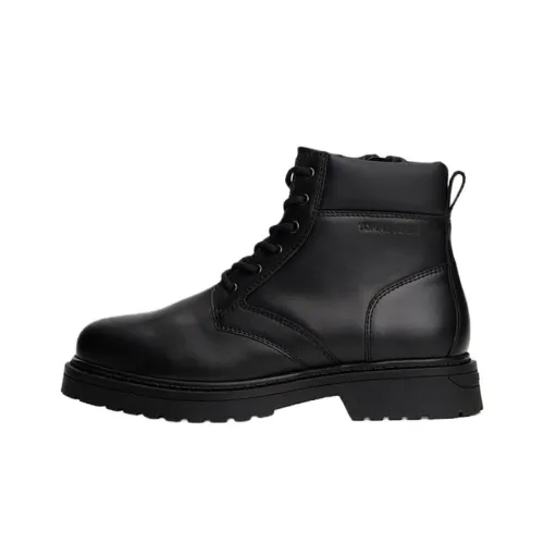 Tommy Hilfiger Tommy Jeans Martin Boot 3,5 см Мужской Черный