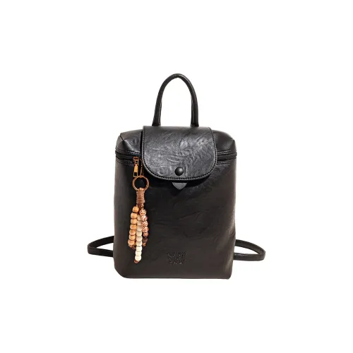 Meow In The Grass ПУ (полиуретан) Рюкзак Стандартный Женский Многоцветный