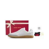 [Коробка] Светло-серый, белый WG791, женский (бесплатная обувь Horn/носки)