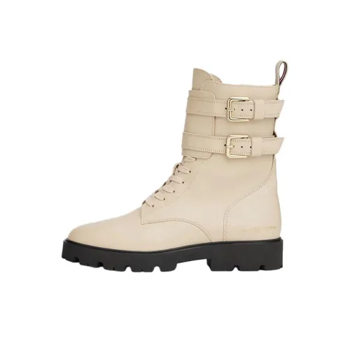 Tommy Hilfiger Martin Boot 3,3 см Женские Бежевый