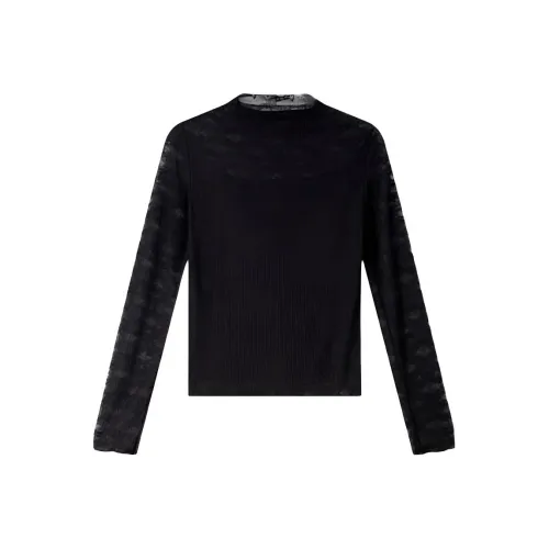 LUYOUYE Длинный рукав Т-рубашка Женская