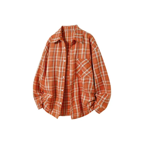 CITYLINK TACTIC Оранжевый Страстный Glamor Унисекс Рубашки