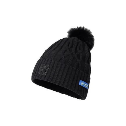 NAVIGARE Термический Жаккард Трикотажная Ткань Шапка с Помпоном Унисекс