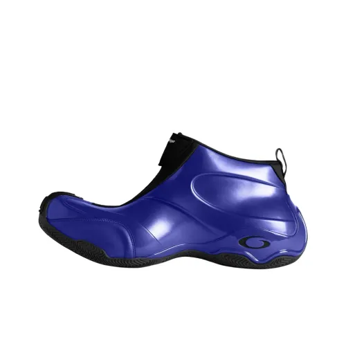 Balenciaga MID Топ Повседневная обувь Мужская Темно-синий