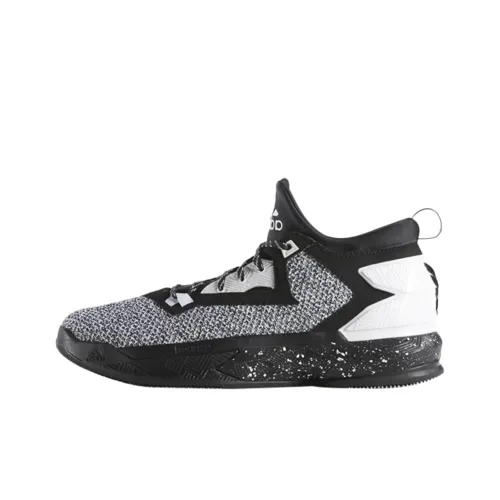 Adidas D Lillard 2 Баскетбольные кроссовки Мужские Черные