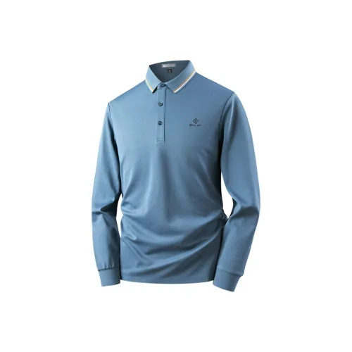 Мужская поло Red bean