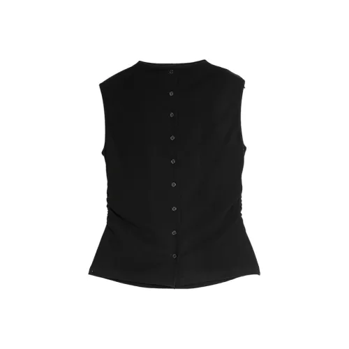 ELLE Черные Женские Майки