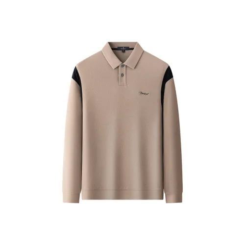 Montagut Khaki Мужская Поло