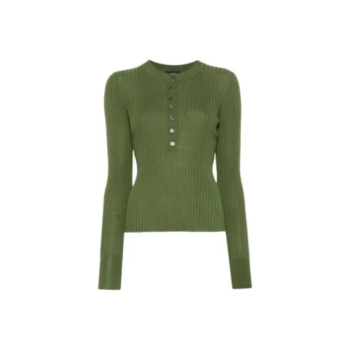 SOEUR Зеленые Женские Свитера