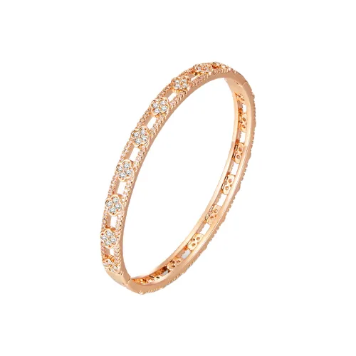 ZEGL Браслеты с синтетическим кубическим цирконием Женские