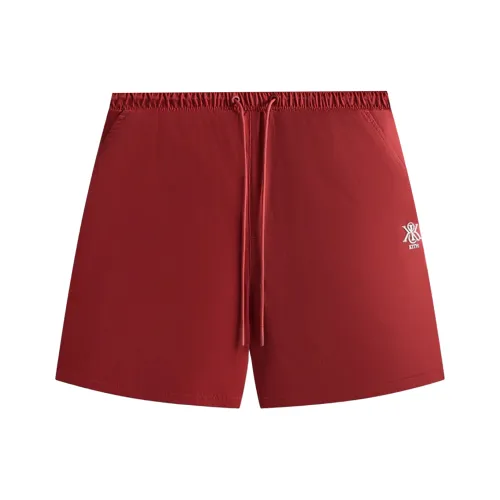 KITH Twill Collins Плавательные шорты Мужские