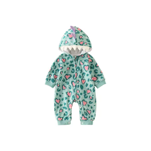 Smileyworld Зеленый Детский Комбинезоны Ползунки