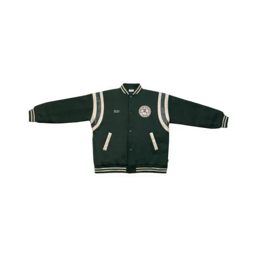 RADIUM Армейский зеленый Мужской пуховик