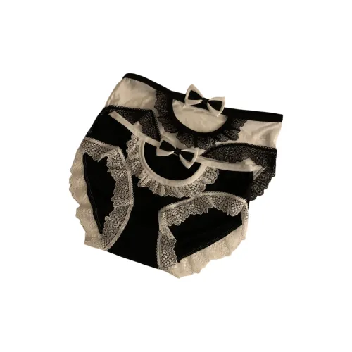 GOYN Черный Белый Женские Трусики-Бикини