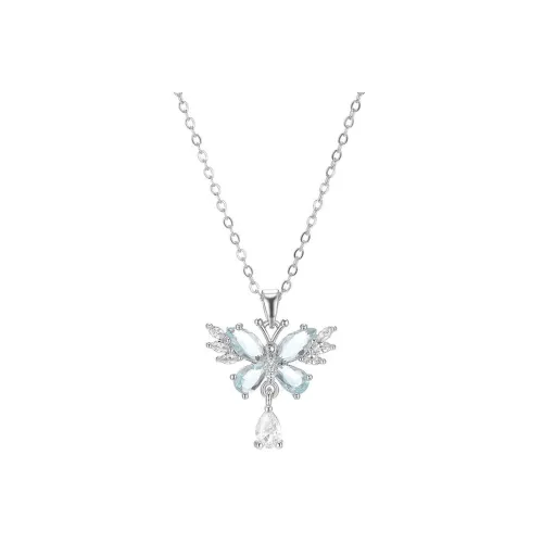 Clect Цветное стекло Ожерелья Женские