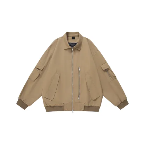 NANSSE Хаки Унисекс Куртки