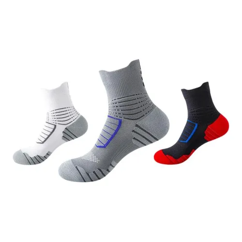 MIIOW 3 упаковки ассорти случайная отправка мужские носки MID до икры