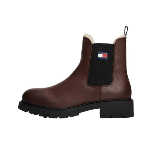 Tommy Hilfiger Tommy Jeans Chelsea 4CM Женские Темный Мокко