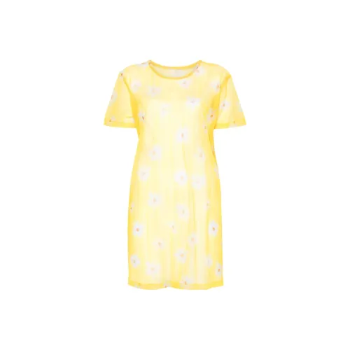 MOSCHINO Короткое платье с короткими рукавами женское