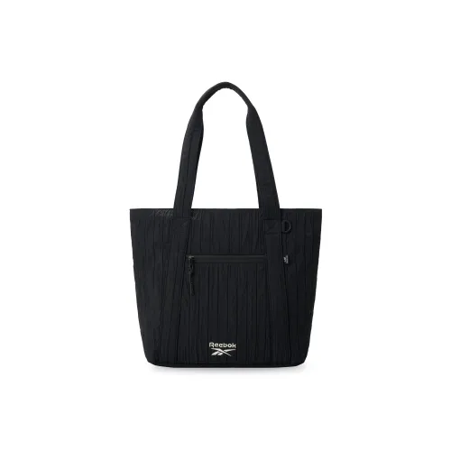 Reebok Ткань Тоут Сумка Сумка для покупок Сумка на плечо Стандартная Унисекс Черный Хаки Розовый